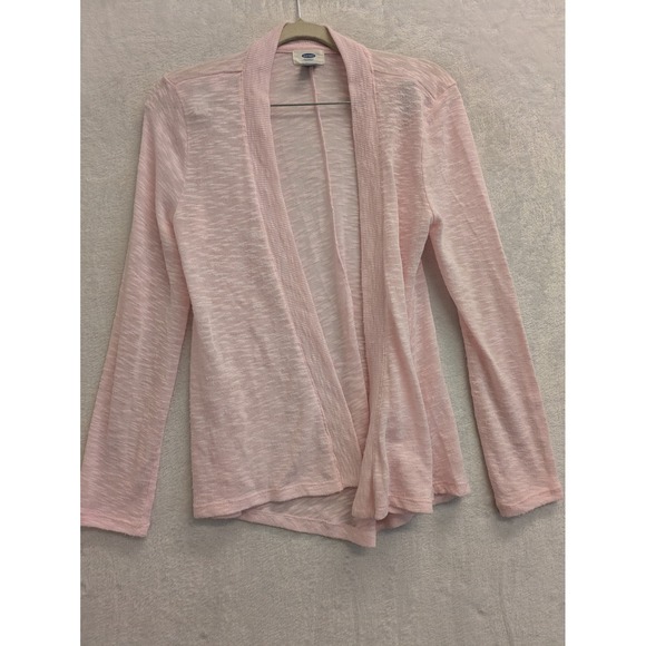 Old Navy Women's‎ Pink Open Front Knit Cardigan Sweater - Size Small - Picture 6 of 8